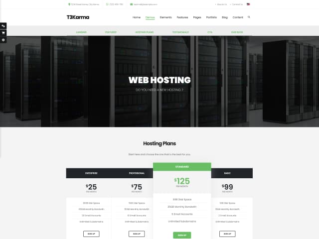 Corporate Hosting